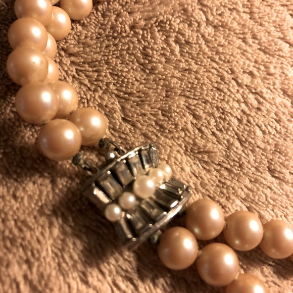 Vintage double strand pearl necklace - Picture 5 of 5